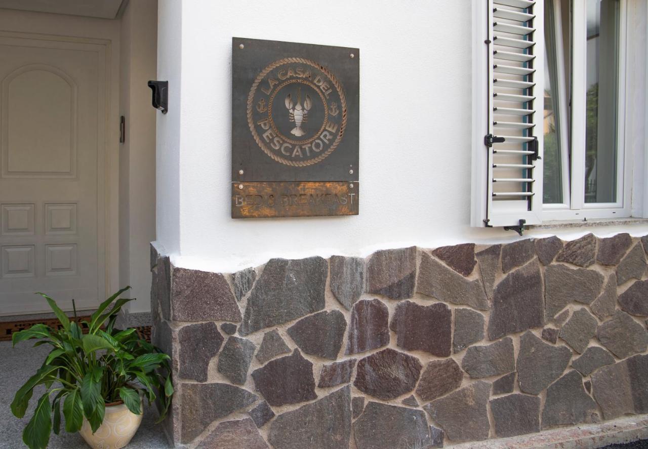 La Casa Del Pescatore Cala Gonone Εξωτερικό φωτογραφία