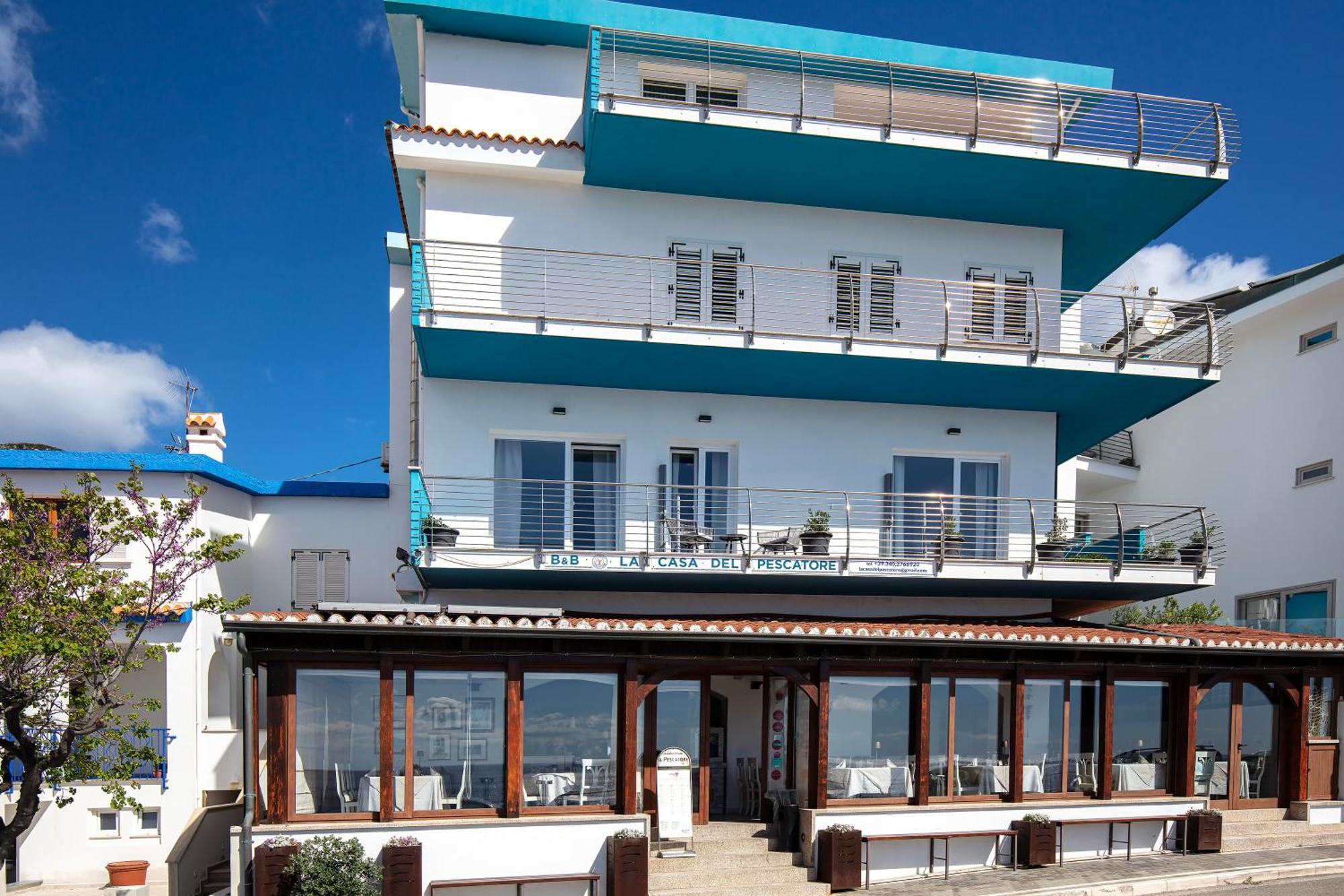 La Casa Del Pescatore Cala Gonone Εξωτερικό φωτογραφία