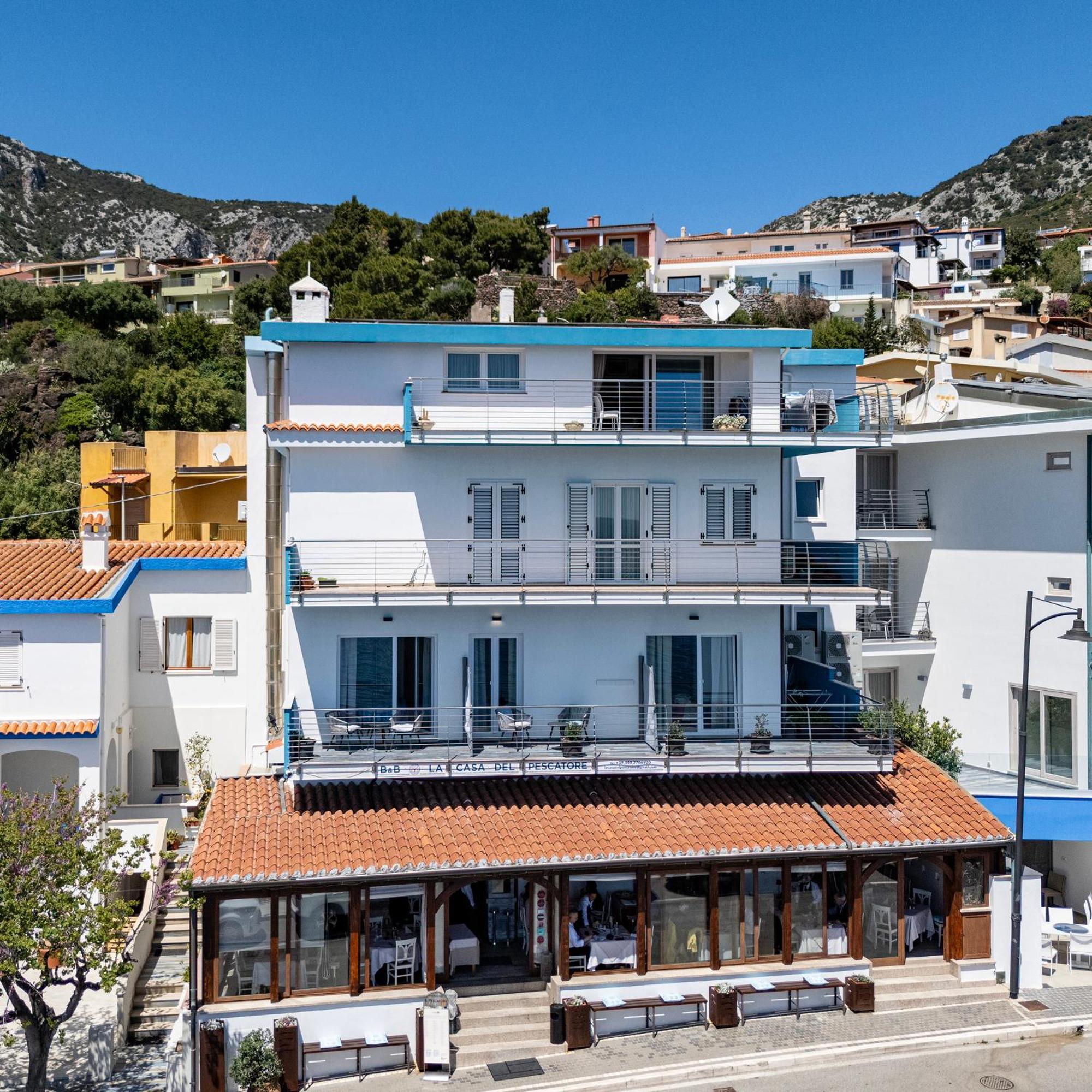 La Casa Del Pescatore Cala Gonone Εξωτερικό φωτογραφία