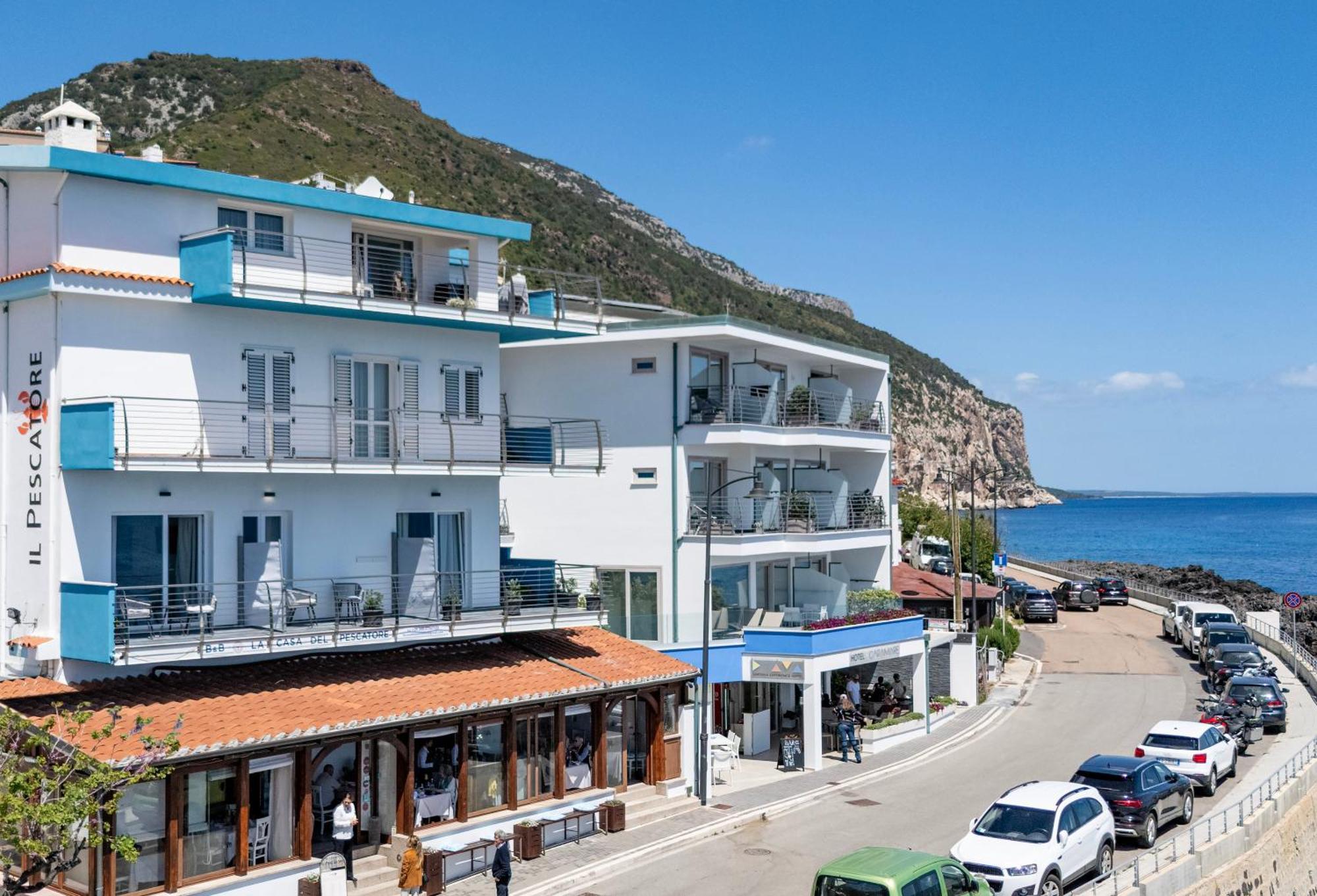 La Casa Del Pescatore Cala Gonone Εξωτερικό φωτογραφία