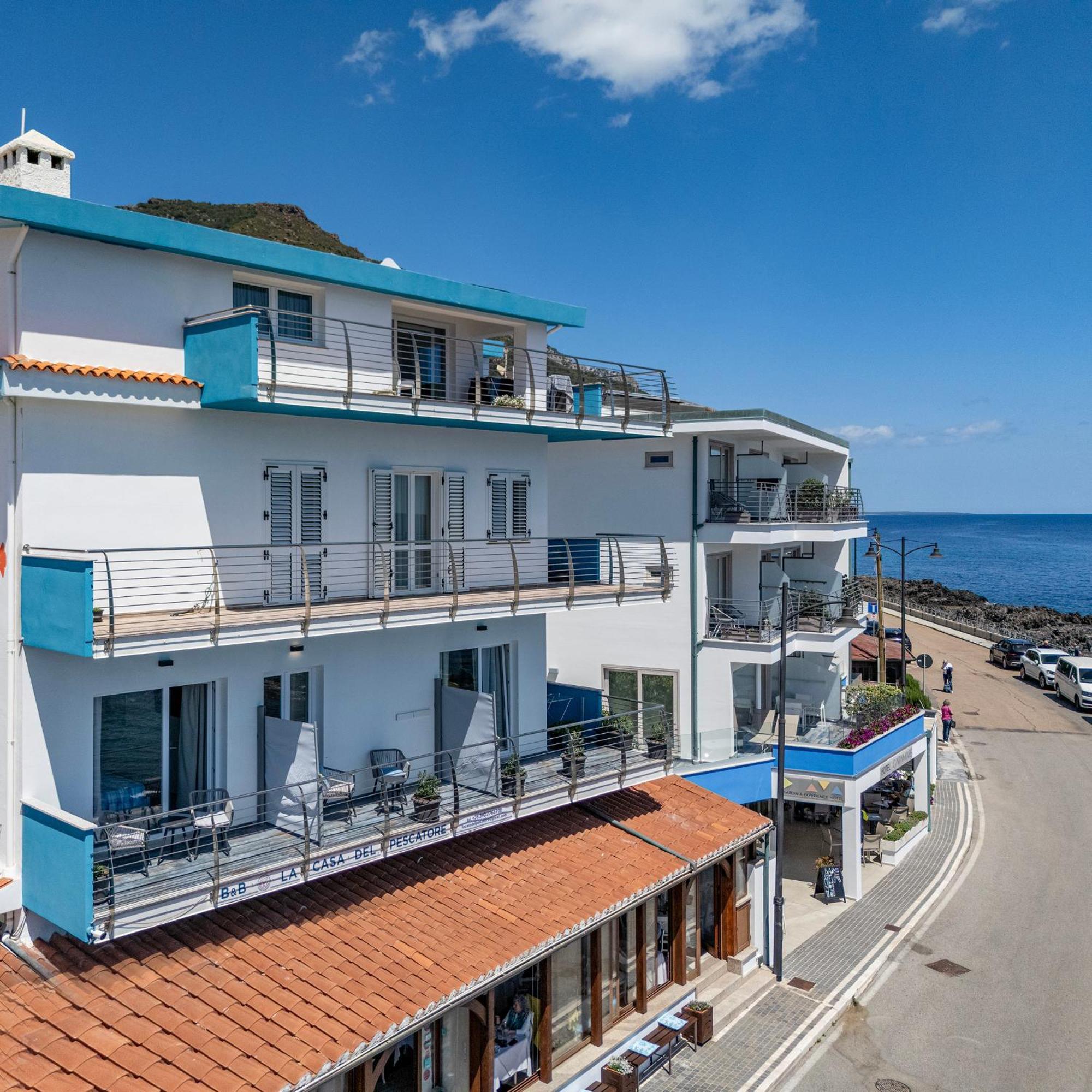 La Casa Del Pescatore Cala Gonone Εξωτερικό φωτογραφία